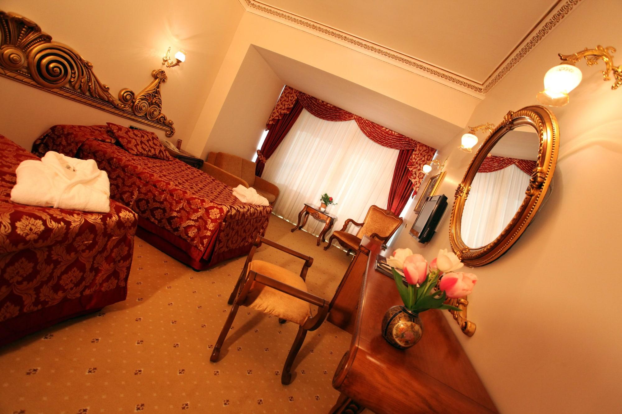 Guengoer Ottoman Palace Thermal Spa & Congress Antakya 外观 照片