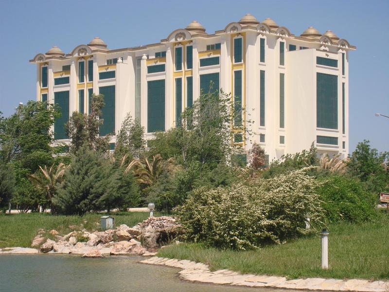 Guengoer Ottoman Palace Thermal Spa & Congress Antakya 外观 照片