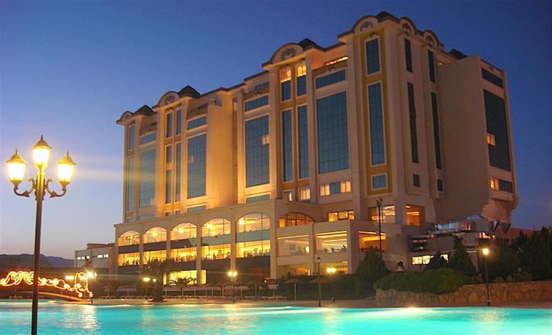 Guengoer Ottoman Palace Thermal Spa & Congress Antakya 外观 照片