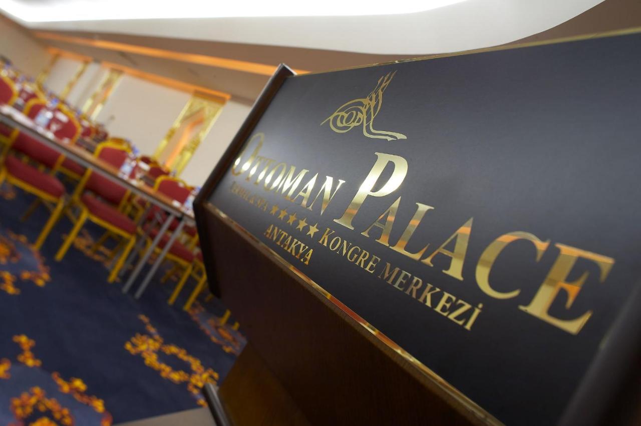 Guengoer Ottoman Palace Thermal Spa & Congress Antakya 外观 照片
